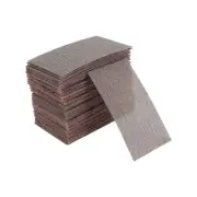 2.76"x4.92" 80 Grit Sanding Discs Hook&Loop Sanding Sheets Aluminum Oxide 50Pcs