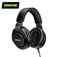 在飛比找PChome24h購物優惠-SHURE SRH840A 經典進化 錄音級監聽耳罩
