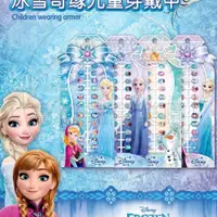 在飛比找蝦皮購物優惠-【臺灣-出貨】 兒童指甲貼 冰雪奇緣指甲貼 迪士尼指甲貼 卡