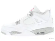 【US10】 AIR JORDAN 4 RETRO WHITE OREO CT8527-100 【DS】