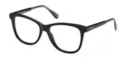 Max & Co. MO5075 001 Women’s Glasses Black Size 54 - Private Health Rebate - Blue Light Block Available
