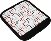 CORHAD Luggage Case Bag Luggage Identifiers for Suitcases Unique Suitcase Handle Cover Suitcase Handle Wraps Luggage Handle Wrap Luggage Protector Suitcase Cover Straps Carrying Polyester