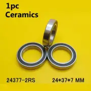 Bearings Bracket Ceramic Ball For BB90 FSA Trek-SRAM 1pcs 24377-2RS 24x37x7mm
