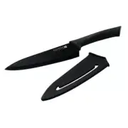 SCANPAN Spectrum Black Cook's Knife 18cm