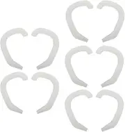 Minkissy 2sets Silicone Ear Corrector Boys and Girls External Auricle Corrector Ear Correction for Infants 5pairs*2