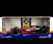 1/18 Scale Solido Alfa-Romeo C43 2023 F1 X Boogie Art Car Diecast Model Car