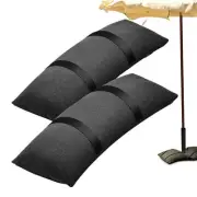 2 Pcs Weight Sand Bag For Balance Canopy Tent Gazebo Umbrella Base Bags