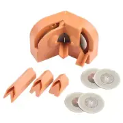Drill Bit Holder 8pcs/set Power Tool Parts For 2-16MM Straight Drill Bit