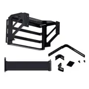 Lian Li O11 Dynamic EVO Upright GPU Kit (BLACK) - O11DE-2X -DHL EXPRESS