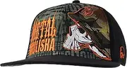 [Metal Mulisha] Mens Bunker Flex Hat