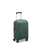 Delsey Clavel MR Hardside EXP Small / Cabin 55 cm Spinner Suitcase Deep Green