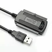 NEW USB to IDE 2.0 Adapter Converter Cable For 2.5 3.5 Drive Hard Sata HD