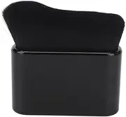 Large Flat Tanning Brush for Flawless Makeup - Versatile Black Blending Brush for Self Tanner, BB Cream, and Concealer Application