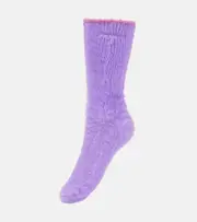 [Jacquemus] Jacquemus Les chaussettes Neve fluffy socks AU 5 purple