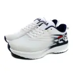 【FILA】FILA 運動鞋 慢跑鞋 男鞋 白/深藍 厚底 1-J321Y-131 NO312