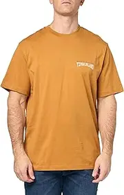 [Timberland] Men's Work Inspired Back Graphic Short Sleeve
