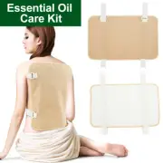 2Pcs Back Essential Oil Pack Set Washable Reusable Essential Oil Wrap[