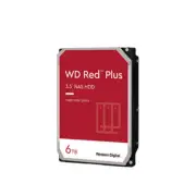 Western Digital Wd Red Plus 6Tb Nas Hdd Sata3 6Gbs