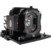 Jaspertronics™ OEM Lamp & Housing for The Hitachi CP-BW301WN Projector