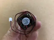 NOWFAN 2.5 cm YY2510H12S 0.1A 12V 2 line micro cooling fan