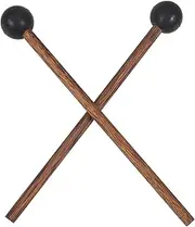 KAILIKETIY 1 Pair Tongue Drum Mallets for Marimba and Percussion Instruments Comfortable Grip Durable Materials Safe for Drum Stick Accessories