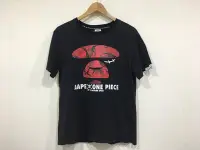 在飛比找Yahoo!奇摩拍賣優惠-AAPE X ONE PIECE 經典T恤