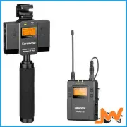 Saramonic UwMic9 Kit12 UHF Wireless Lavalier Microphone System (SPRX9+TX9)
