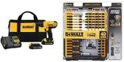 DCD771C2 20V MAX Cordless Lithium-Ion 1/2 Inch Compact Drill Driver Kit with IMP