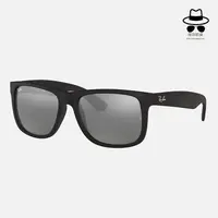 在飛比找蝦皮購物優惠-現貨正品 RAYBAN JUSTIN CLASSIC水銀RB