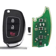 3B 433Mhz With id46 Car Key Board Control For Hyundai Solaris Accent Tucson l10 l20 l30 Kia Rio Ceed 2b plus 1b