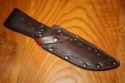 Custom Leather Hand Made Knife Sheath { UNIVERSAL }-USA MADE!