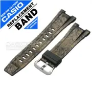 Genuine Casio Watch Band for G-Steel GST200CP-9A GST-200CP Gold and Black Strap