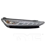 TYC 12-5417-90 Daytime Running Light Right Passenger LED w/Adaptive Cornering