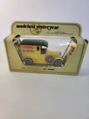 RareCode 2 Matchbox Yesteryear Y5 1927 Talbot Van Langendorf Old Fashioned Bread