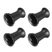 4Pcs 44mm x 66mm Speaker Port Tube Subwoofer Bass Reflex Tube Bass Woofer Box
