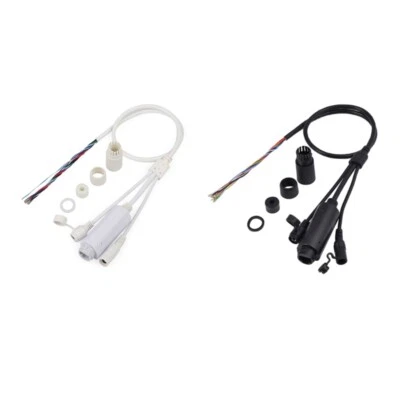 48V to 12V POE Splitter Cable IEEE802.3Af POE Splitter With Reset for Camera