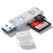 USB3.0 Micro SD Card Reader, 5Gbps 2-in-1 SD Card Reader to USB Adapter, Memo...