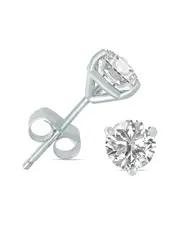 14K 1.50 ct. tw. Lab Grown Diamond Earrings NoSize NoColor