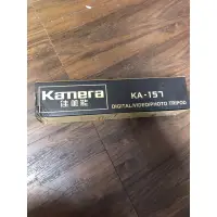 在飛比找蝦皮購物優惠-佳美能Kamera小型專業三腳架