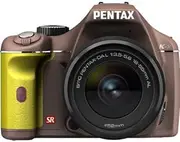 PENTAX DSLR K-x Lens Kit Chocolate/Yellow 009
