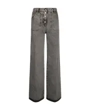 Etro Logo-Patch Denim Jeans 26,27,28 Gray