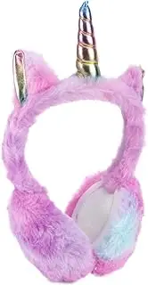 [Holibanna] 2 Pcs Earmuffs Ear Muffs for Kids Women for Girls Ear Warmers Ear Muffs Winter Men Kids Earmuff Mens Headbands Winter Ear Muffs for Girls Kid Man Plush Hat Pink Cartoon