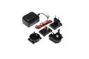 HPI: 8.4V 7-Cell NiMH AC Charger With Tamiya Connector (Multi-Region) input: 100-240V/Output: 10.5V - 300mA