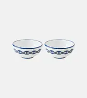 [Gucci] Gucci Gucci Marina set of 2 fruit bowls