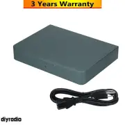 LHY Audio 110V 8 Port Network Switch LPS & OCXO Gigabit Switch Linear DC Power