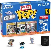 FUNKO Bitty POP! Pixar: WALL-E 4-Pack
