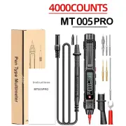 MUSTOOL MT005PRO Digital Multimeter Pen Type 4000 Counts Professional Meter Non-Contact Auto AC/DC Voltage Ohm Diode Tes