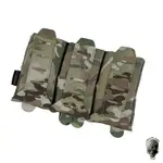 TMC 新款三聯旦夾袋 背心前板附件包 軍迷M4快拔戰術裝備 TMC3599