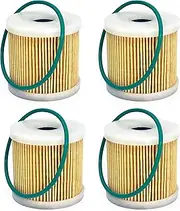 (4 PCS)Outboard Motor Ship Filter Elements Motorcycle Oil Water Separation Filter Element 90794-46871-00 /90794-46871 Compatible with Honda Yamaha Outboard Engine