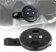 for T&riumph for Bonneville for Bobber 2016-2023 Accessories Motorcycle GPS Handlebar Clamp Navigation Mount Bracket Navigation Bracket(Type 3)